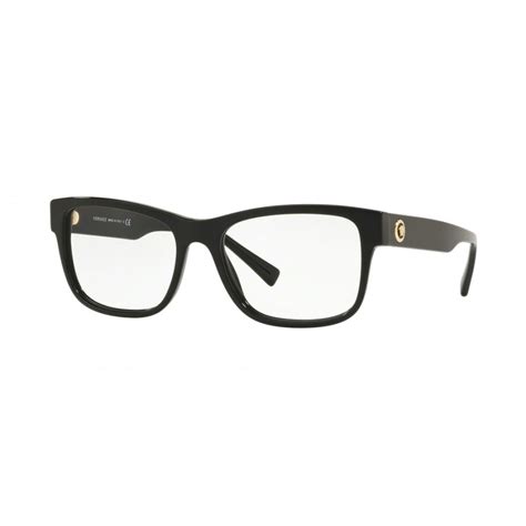 versace ve3269 black|Versace 3266.